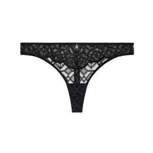 Aubade Sense Of Illusion Tanga Brief In Black
