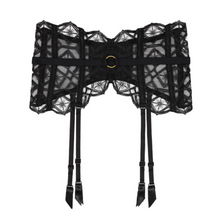 Load image into Gallery viewer, Aubade Sense Of Illusion Waistcincher In Black
