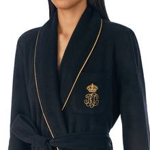 Load image into Gallery viewer, Ralph Lauren Black Fleece robe
