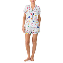 Load image into Gallery viewer, Kate Spade Beach Print Pyjama Short Set
