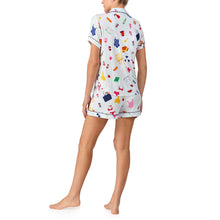 Load image into Gallery viewer, Kate Spade Beach Print Pyjama Short Set
