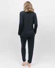 Load image into Gallery viewer, Cyberjammies Nicole Revere Jersey Pyjama Set In Charcoal
