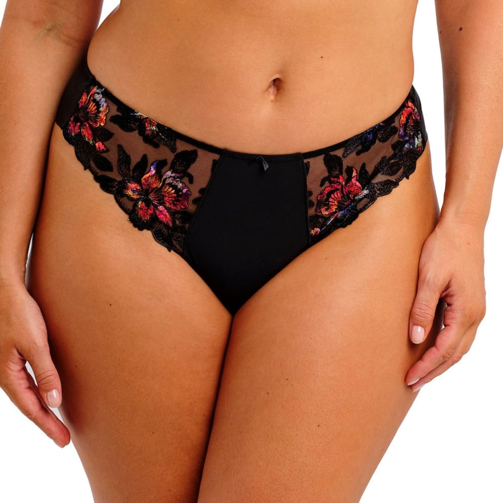 Fantasie Magdalena Thong In Noir
