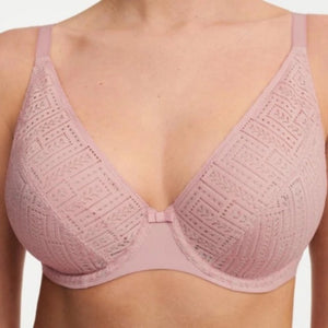 Chantelle Easyfeel Everyday Graphique Bra In English Rose