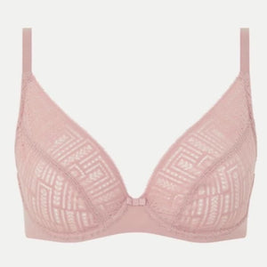 Chantelle Easyfeel Everyday Graphique Bra In English Rose