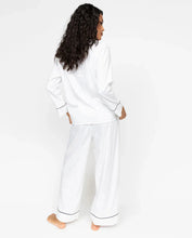 Load image into Gallery viewer, Cyberjammies Hotel Pyjama Set In White
