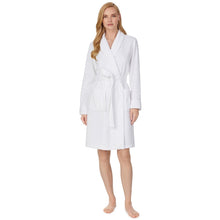 Load image into Gallery viewer, Ralph Lauren Jacquard White Dressing Robe
