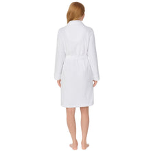 Load image into Gallery viewer, Ralph Lauren Jacquard White Dressing Robe
