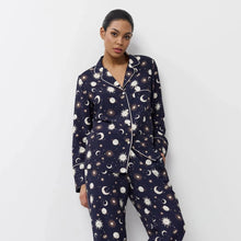 Load image into Gallery viewer, Aruelle Venus Printed Pyjama Long Set
