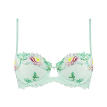 Load image into Gallery viewer, Lise Charmel Armour Nymphea Half Cup Bra In Jade Aqua
