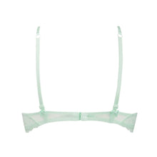 Load image into Gallery viewer, Lise Charmel Armour Nymphea Half Cup Bra In Jade Aqua
