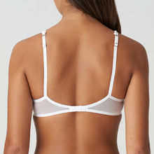 Load image into Gallery viewer, Marie Jo Christy Balcony Bra Vertical Seam In White
