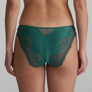 Marie Jo Junoo Rio Briefs In Jasper Green