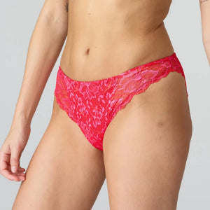 Marie Jo Manyla Rio Briefs In Red