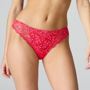 Marie Jo Manyla Rio Briefs In Red