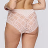 Marie Jo Jadie Full Brief In Glossy Pink