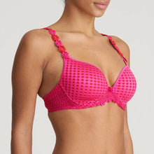 Load image into Gallery viewer, Marie Jo Avero Padded Heart Shape Bra In Electric Pink
