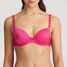 Load image into Gallery viewer, Marie Jo Avero Padded Plunge Bra In Electric Pink
