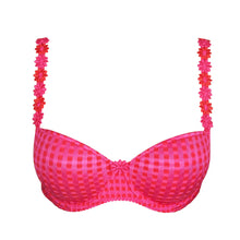 Load image into Gallery viewer, Marie Jo Avero Padded Balcony Bra In Electric Pink
