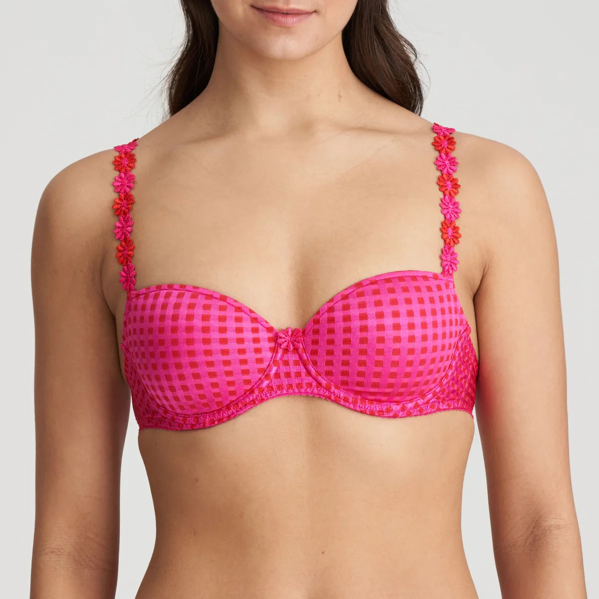 Women's Corset Detail Bra - JoyLab™ Pink XL