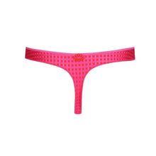 Load image into Gallery viewer, Marie Jo Avero Thong In Electric Pink
