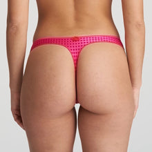 Load image into Gallery viewer, Marie Jo Avero Thong In Electric Pink
