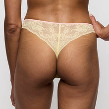 Load image into Gallery viewer, Marie Jo Lizelot Thong In French Vanilla
