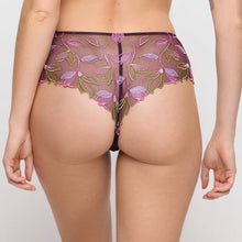 Load image into Gallery viewer, Marie Jo Loish Luxury Thong In Amethyst
