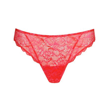 Load image into Gallery viewer, Marie Jo Manyla Thong In Red
