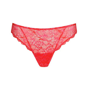 Marie Jo Manyla Thong In Red