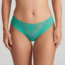 Load image into Gallery viewer, Marie Jo Melipha Thong In vivid Green
