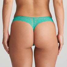 Load image into Gallery viewer, Marie Jo Melipha Thong In vivid Green
