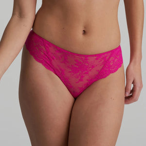 Marie Jo Melipha Thong In Very Berry