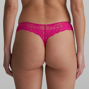 Marie Jo Melipha Thong In Very Berry