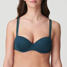 Load image into Gallery viewer, Marie Jo Tom Padded Balcony Bra In Empire Green
