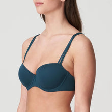 Load image into Gallery viewer, Marie Jo Tom Padded Balcony Bra In Empire Green
