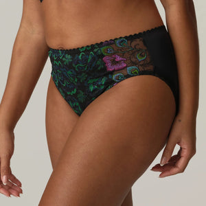 Prima Donna San Angel Full Brief In Peacock