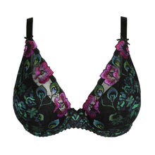 Load image into Gallery viewer, PrimaDonna San Angel Plunge Bra In Peacock
