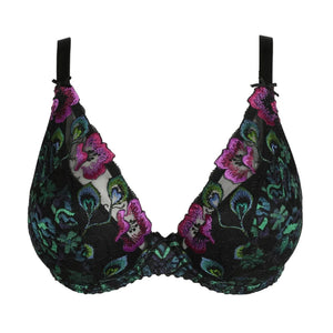 PrimaDonna San Angel Plunge Bra In Peacock