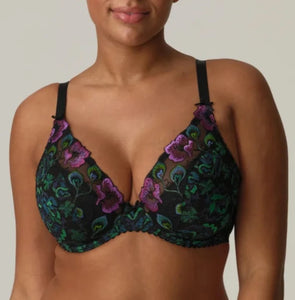 PrimaDonna San Angel Plunge Bra In Peacock