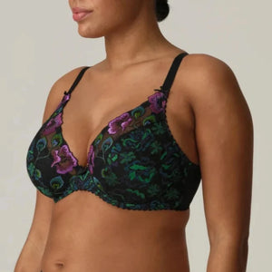 PrimaDonna San Angel Plunge Bra In Peacock