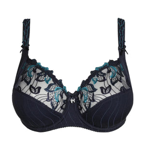 Prima Donna Deauville Full Cup Bra In Velvet Blue