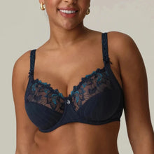 Load image into Gallery viewer, Prima Donna Deauville Full Cup Bra In Velvet Blue
