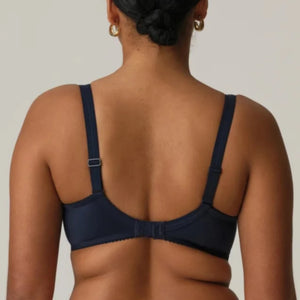 Prima Donna Deauville Full Cup Bra In Velvet Blue