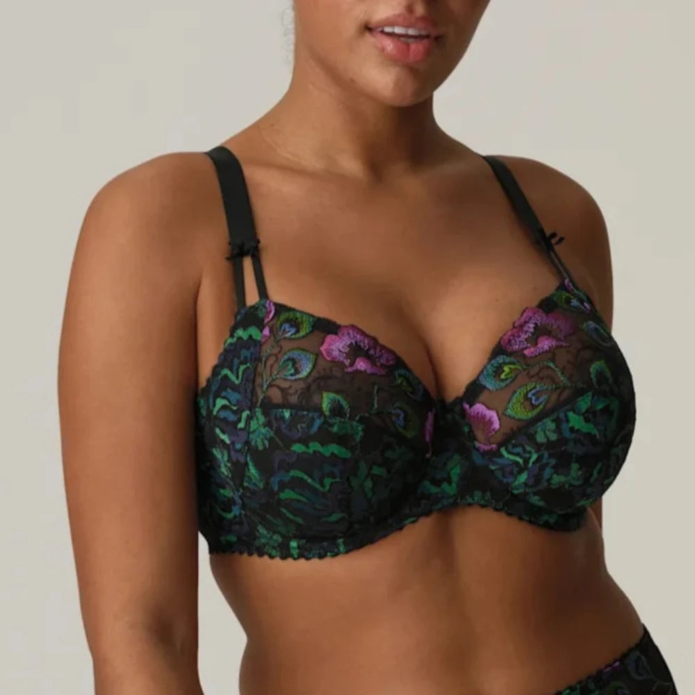 PrimaDonna San Angel Full Cup Bra In Peacock