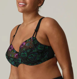 PrimaDonna San Angel Full Cup Bra In Peacock