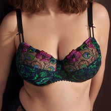 Load image into Gallery viewer, PrimaDonna San Angel Full Cup Bra In Peacock
