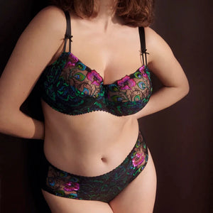 PrimaDonna San Angel Full Cup Bra In Peacock