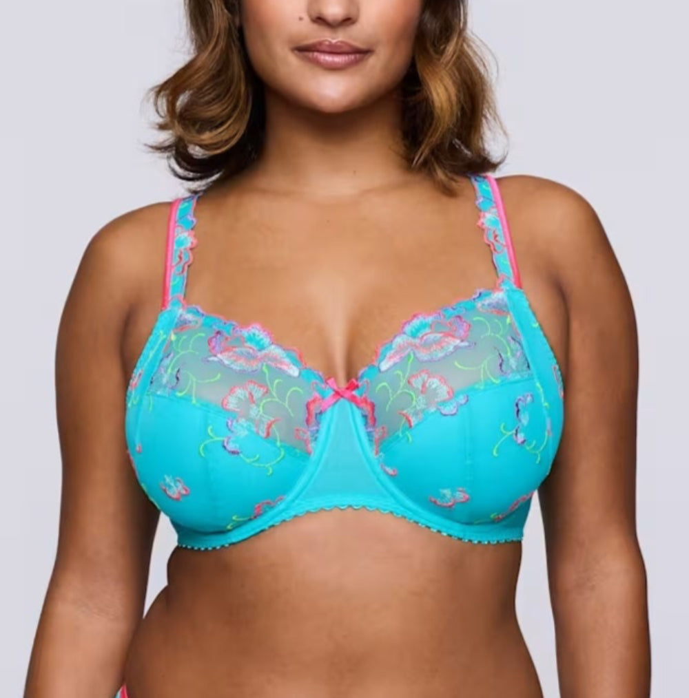 Prima Donna Devdaha Full Cup Bra In Mermaid