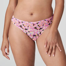 Load image into Gallery viewer, PrimaDonna Via Alegre Twist Thong In Peony Pink
